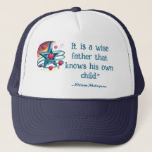 Super Dad – Star & Hearts Trucker Hat