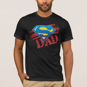 Super Dad Stripes T-Shirt