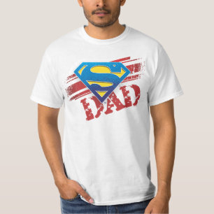 Super Dad Stripes T-Shirt