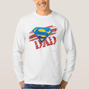 Super Dad Stripes T-Shirt