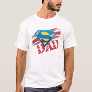 Super Dad Stripes T-Shirt