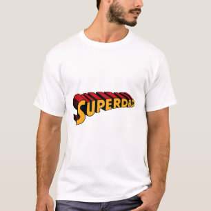 Super Dad Superdad Funny Superhero Dad T-Shirt