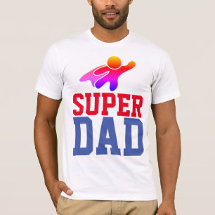 SUPER DAD SUPERHERO T-Shirts