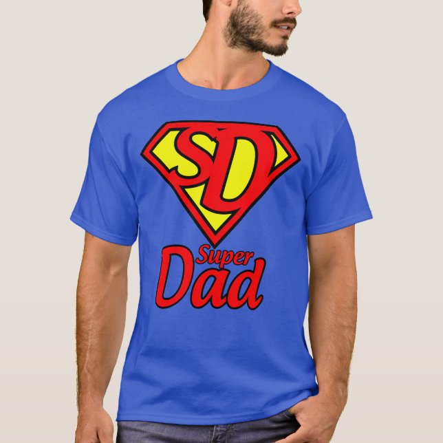 Super Dad T-Shirt (Front)