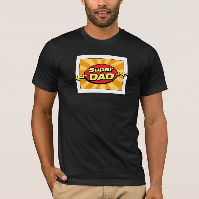 Super Dad T-shirt (Front)