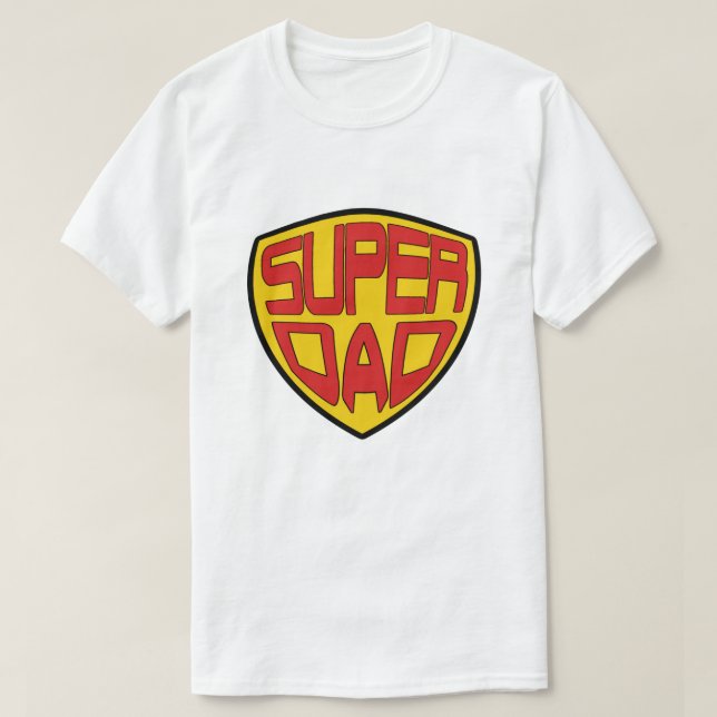 Super Dad T-Shirt (Design Front)