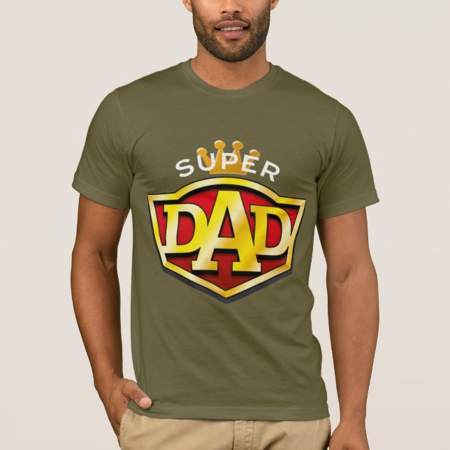Super Dad T-Shirt (Front)
