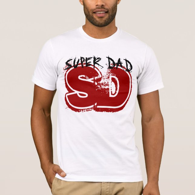 SUPER DAD T-Shirt (Front)