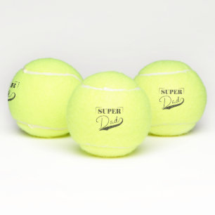 Super Dad Tennis Balls