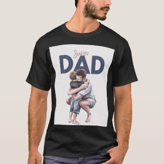 Super Dad The Everyday Hero T Shirt