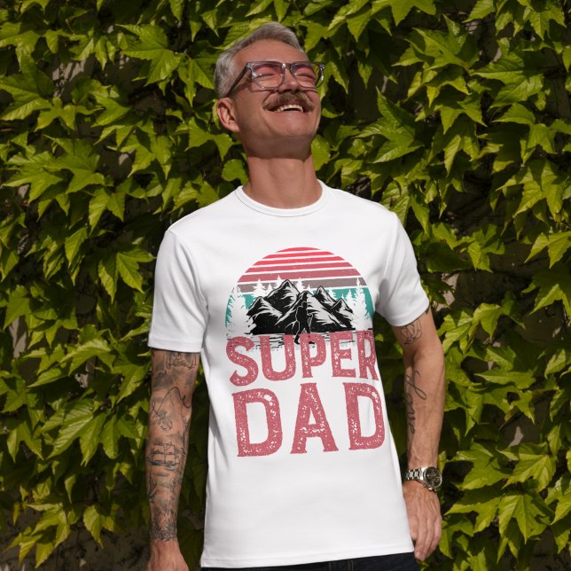 Super Dad The Man The Myth The Legend Gift T-Shirt (Super Dad The Man The Myth The Legend T-Shirt Gift)