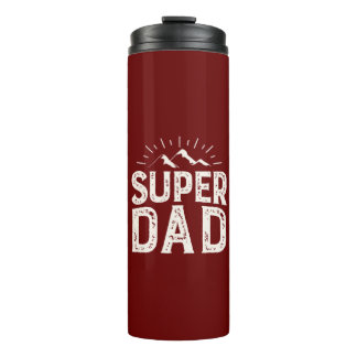 Super Dad Thermal Tumbler