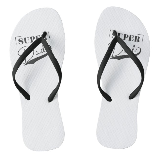 Super Dad Thongs (Footbed)