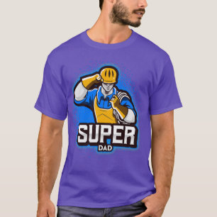 Super Dad Tradesman edition 14 T T-Shirt