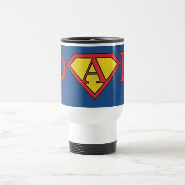 Super Dad Travel Mug (Center)