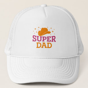 Super Dad Trucker Hat