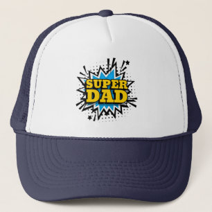 Super Dad Trucker Hat