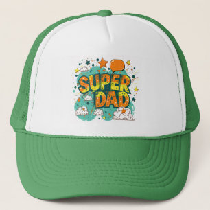 Super Dad Trucker Hat