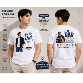 Super Dad Tshirt Design - Father Day's