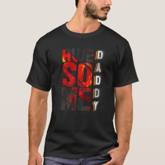 Super Daddio Best Dad Jokes Awsome Daddy Dad T-Shirt