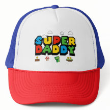 SUPER DADDY MARIO STYLE