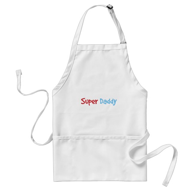 Super Daddy Standard Apron (Front)
