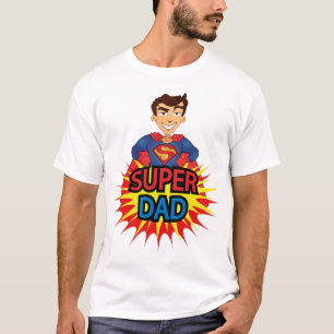 Super Daddy T-shirt – Funny Father’s Day Gift