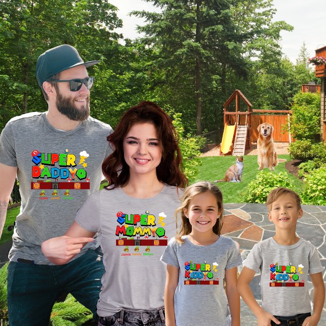 Super Daddyo T-Shirt (Creator Uploaded)