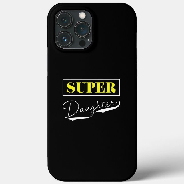 Super Daughter Case-Mate iPhone Case (Back)