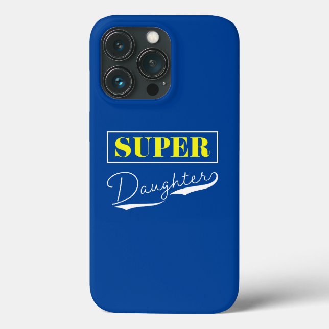 Super Daughter Case-Mate iPhone Case (Back)