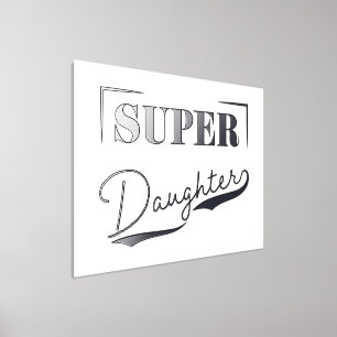 Super Daughter Foil Prints