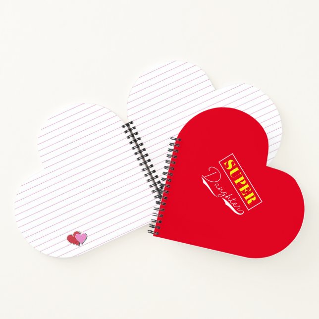 Super Daughter  Notebook (Inside)