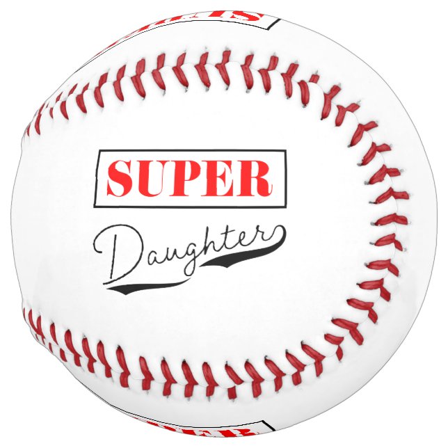 Super Daughter Softball (Front Right)