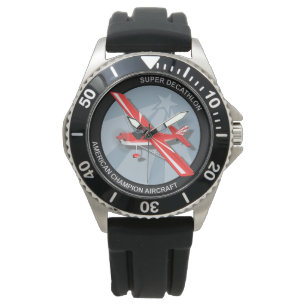 Super Decathlon Aerobatic Airplane Watch