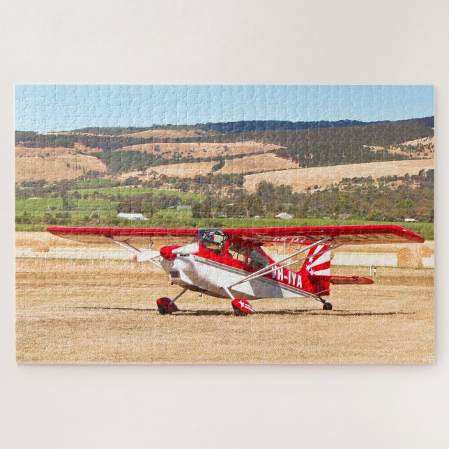 Super Decathlon aircraft 2 Jigsaw Puzzle (Horizontal)