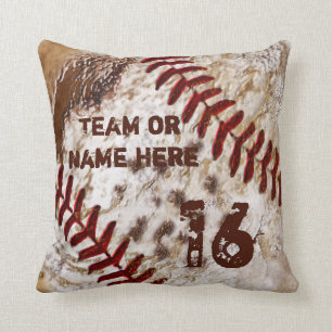 Super Dirty PERSONALIZED Baseball Gifts And Decor Cushion
