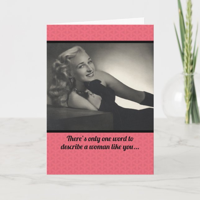 Super Diva Birthday Card (Front)