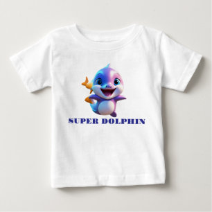 Super Dolphin Baby T-Shirt