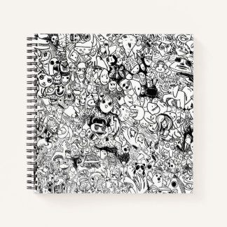 super doodle notebook