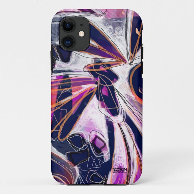 "Super Dragon Fly" Phone Case (Back)