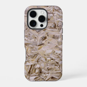 Super Duper Cool OSB Construction Plywood Print iPhone 16 Pro Case