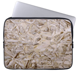 Super Duper Cool OSB Construction Plywood Print Laptop Sleeve