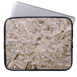 Super Duper Cool OSB Construction Plywood Print Laptop Sleeve