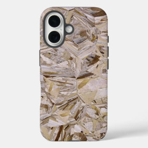 Super Duper Cool OSB Plywood Print iPhone 16 Case