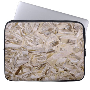 Super Duper Cool OSB Plywood Print Laptop Sleeve