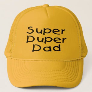 Super Duper Dad (2) Trucker Hat