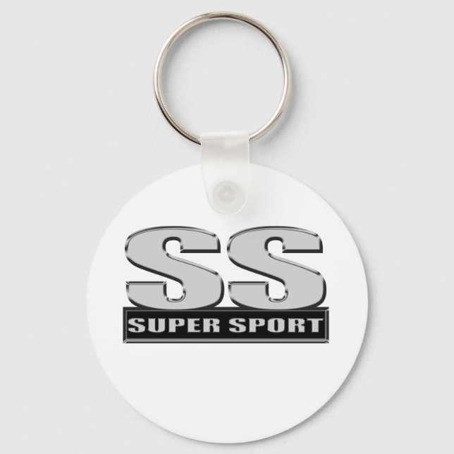 super duper sport key ring (Front)