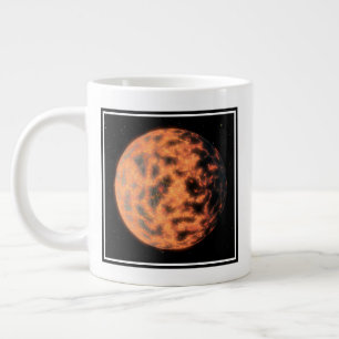 Super-Earth 55 Cancri E Large Coffee Mug