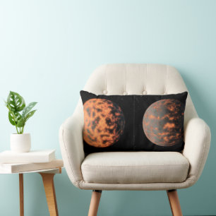 Super-Earth 55 Cancri E Lumbar Cushion