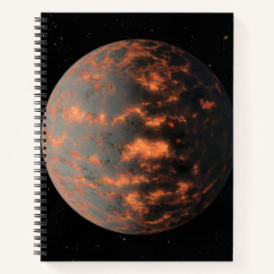 Super-Earth 55 Cancri E Notebook